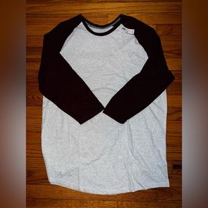 NWT Men’s XXL Tall baseball t-shirt